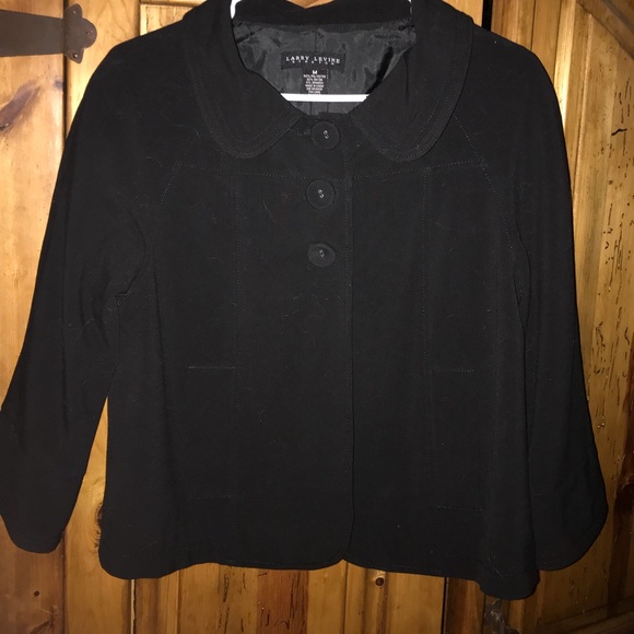 Cropped swing coat - Picture 1 of 3